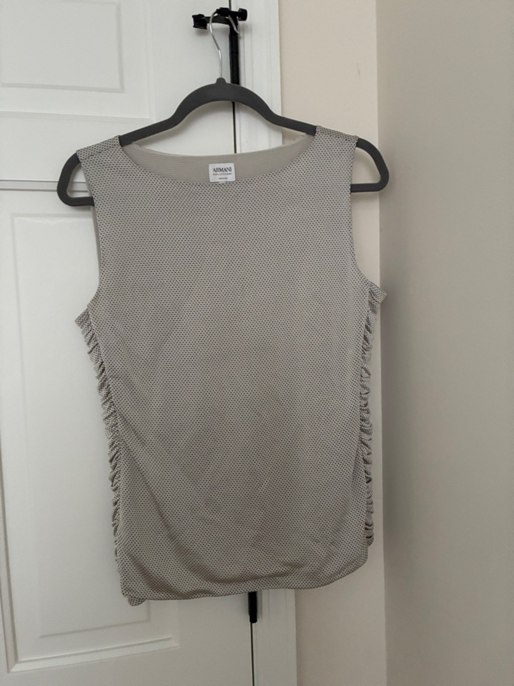Armani Collezioni sleeveless top